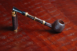 0912 - Dark Sandblast Bamboo